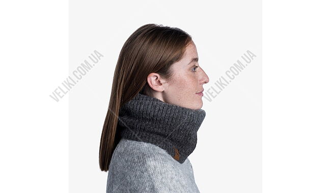 Бафф Buff Knitted & Fleece Nechwarmer - дополнительное фото 7