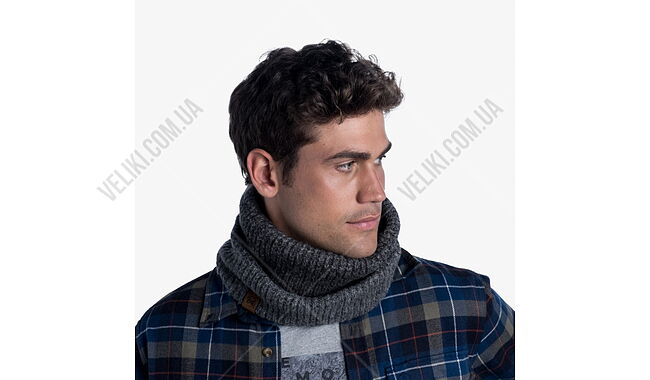 Бафф Buff Knitted & Fleece Nechwarmer - дополнительное фото 9
