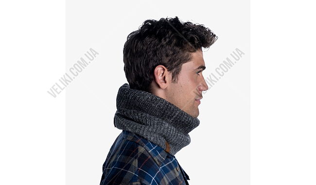 Бафф Buff Knitted & Fleece Nechwarmer - дополнительное фото 10