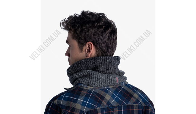 Бафф Buff Knitted & Fleece Nechwarmer - дополнительное фото 11