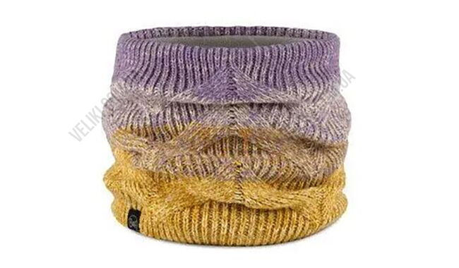 Бафф Buff Knitted & Fleece Nechwarmer - дополнительное фото 12