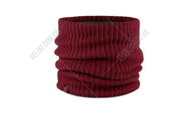 Бафф Buff Knitted & Fleece Nechwarmer - дополнительное фото 1