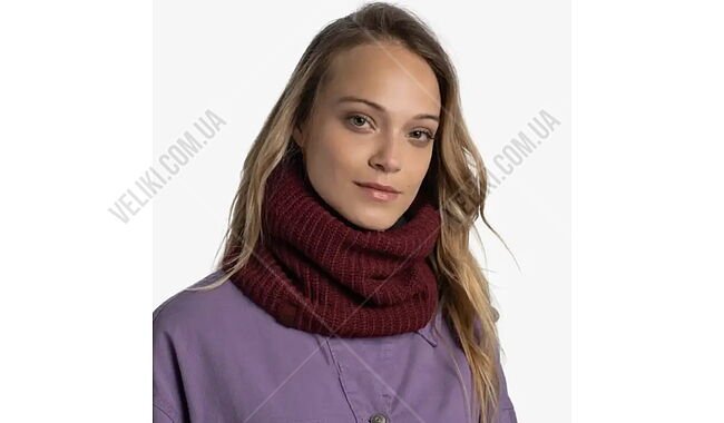 Бафф Buff Knitted & Fleece Nechwarmer - дополнительное фото 2