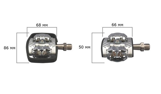 Педали MKS US-S - дополнительное фото 3