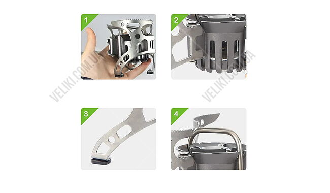 Пальник BRS-8 - дополнительное фото 2