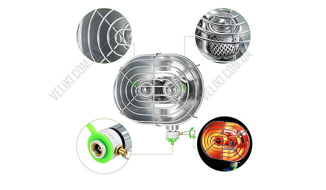 Горелка BRS-H22 - дополнительное фото 3