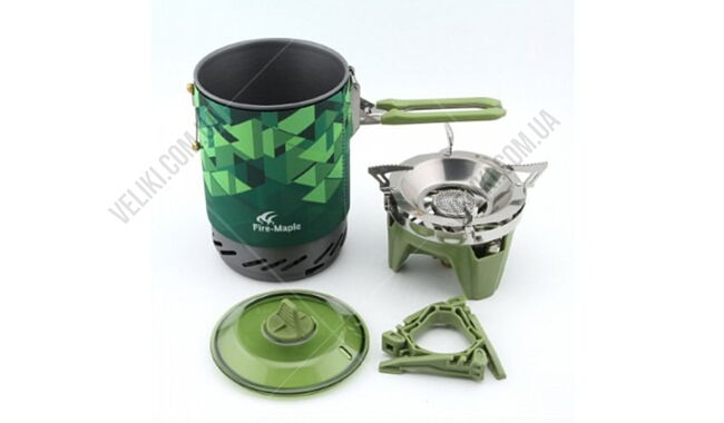 Пальник Fire Maple FMS-X2 - дополнительное фото 1