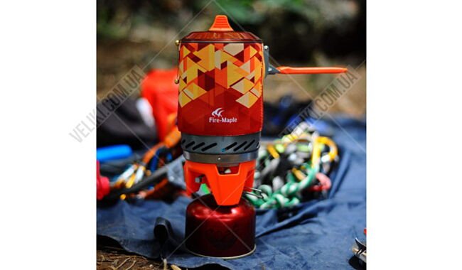 Пальник Fire Maple FMS-X2 - дополнительное фото 5