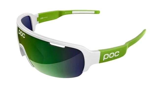 Очки POC DO Half Blade Green Mirror - фото 1