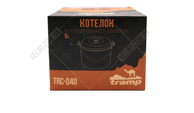 Котелок Tramp 4,6 л - дополнительное фото 3