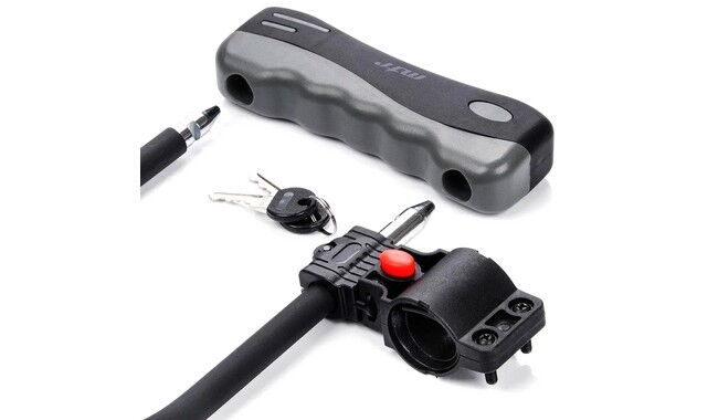 Велозамок Meteor Twister+ - дополнительное фото 1