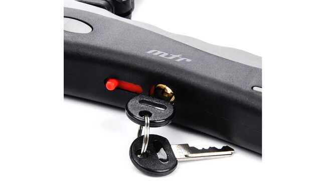 Велозамок Meteor Twister+ - дополнительное фото 2