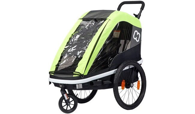 Велопричіп Hamax Avenida One - дополнительное фото 2