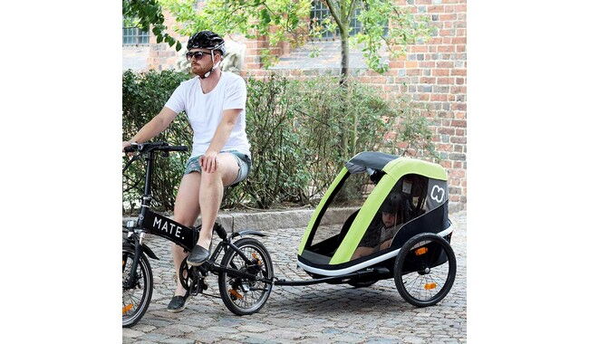 Велопричіп Hamax Avenida One - дополнительное фото 5