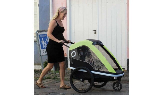 Велопричіп Hamax Avenida One - дополнительное фото 6