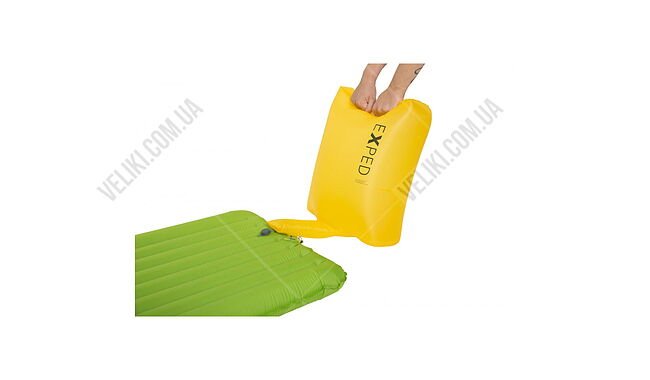Килимок надувний Exped Ultra 1R M - дополнительное фото 4