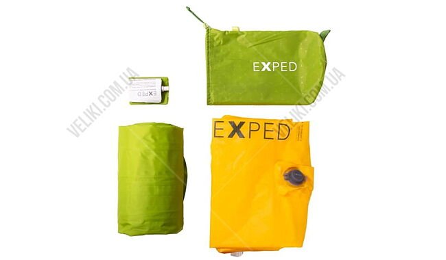 Коврик надувной Exped Ultra 1R MW Mummy - дополнительное фото 2