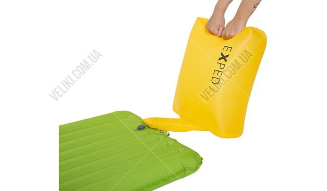 Коврик надувной Exped Ultra 3R LW Mummy - дополнительное фото 1