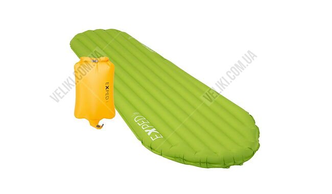 Коврик надувной Exped Ultra 5R LW Mummy - дополнительное фото 1