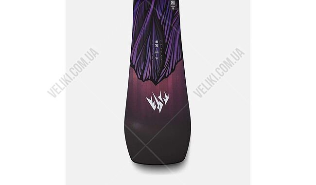Сноуборд Jones Wmns Airheart 2.0 - дополнительное фото 3