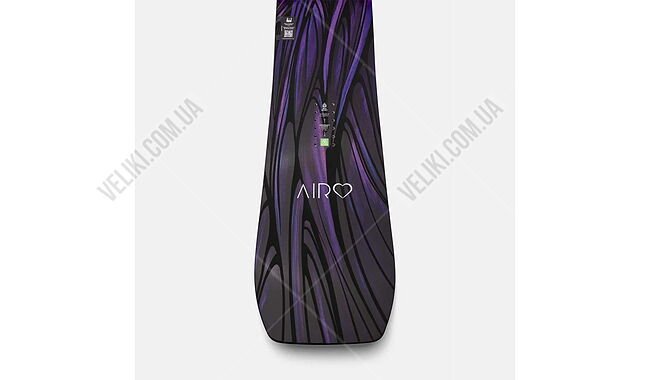 Сноуборд Jones Wmns Airheart 2.0 - дополнительное фото 4