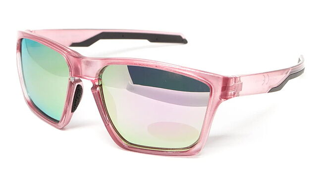 Очки BluWater Sandbar Polarized Pink Mirror - фото 1
