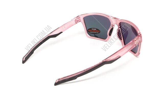 Окуляри BluWater Sandbar Polarized Pink Mirror - дополнительное фото 1