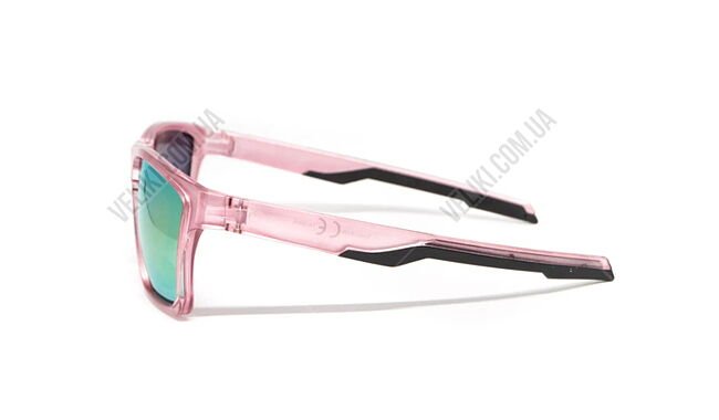 Окуляри BluWater Sandbar Polarized Pink Mirror - дополнительное фото 3