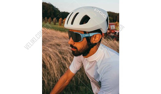 Очки POC Aspire Violet Silver Mirror - дополнительное фото 2