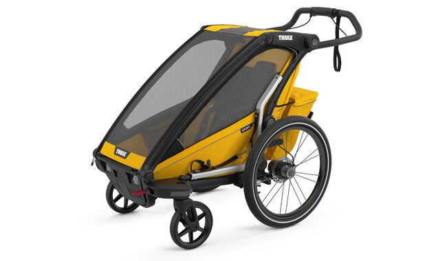 Мультиспортивная коляска Thule Chariot Sport 1 - дополнительное фото 2