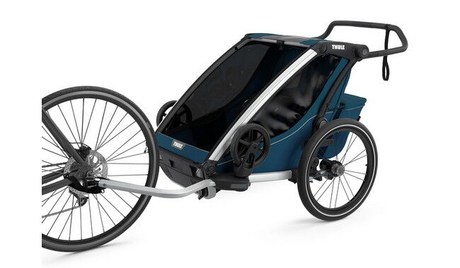 Мультиспортивная коляска Thule Chariot Cross 2 - дополнительное фото 1