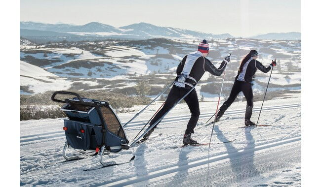 Мультиспортивная коляска Thule Chariot Cross 2 - дополнительное фото 2