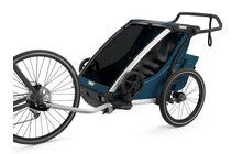 Мультиспортивная коляска Thule Chariot Cross 2 - дополнительное фото 1