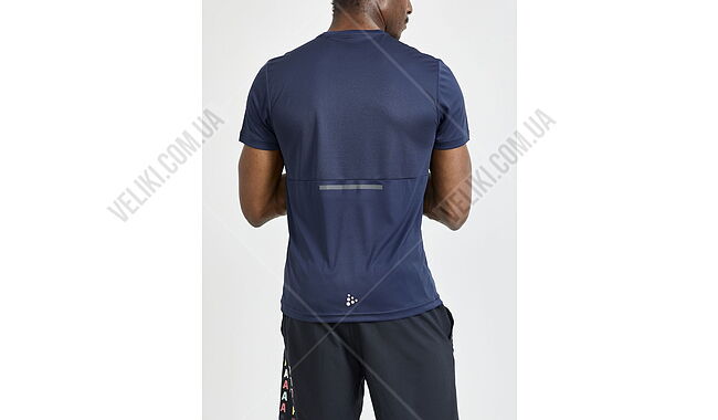 Футболка Craft Core Charge SS TEE Man - дополнительное фото 4