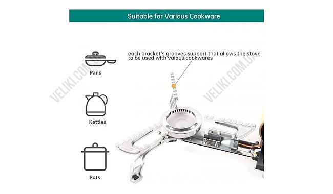 Пальник BRS-99 - дополнительное фото 1