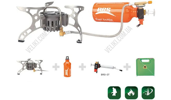 Горелка BRS-8B - дополнительное фото 1