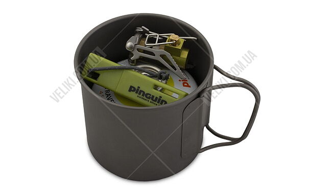 Пальник Pinguin Atom Titan - дополнительное фото 2