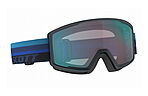 Гірськолижна маска Scott Factor Pro Enhancer Aqua Chrome - фото 1