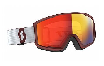 Гірськолижна маска Scott Factor Pro Light Sensitive Red Chrome