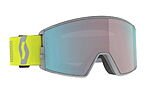 Гірськолижна маска Scott React Enhancer Aqua Chrome - фото 1