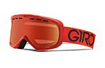 Гірськолижна маска Giro Focus Flash Amber Scarlet - фото 1