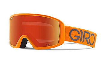 Гірськолижна маска Giro Scan Amber Scarlet