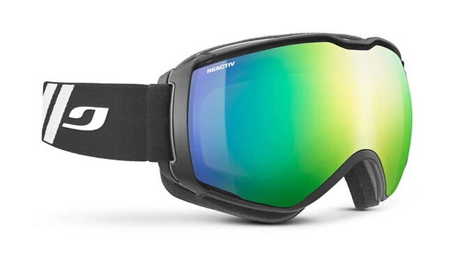 Гірськолижна маска Julbo Aerospace Reactiv High Contrast 1-3 Green - фото 1