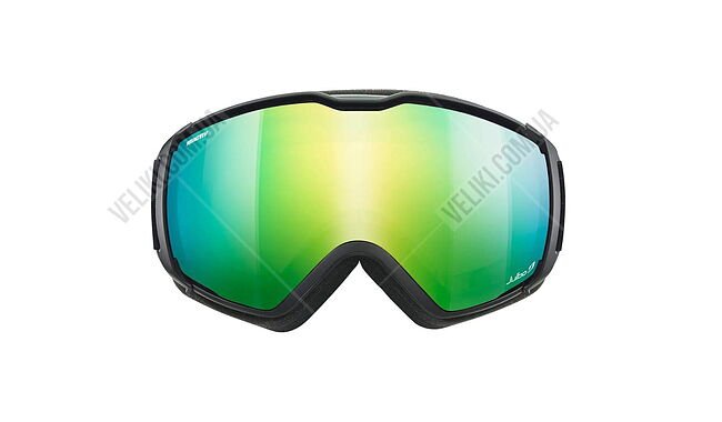 Горнолыжная маска Julbo Aerospace Reactiv High Contrast 1-3 Green - дополнительное фото 1