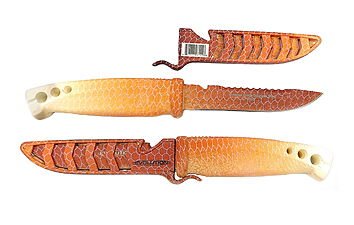 Нож Gambler Evolution 4" Bait Knife Red Fish