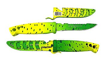 Нож Gambler Evolution 4" Bait Knife Mahi