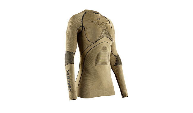 Термофутболка X-Bionic Radiactor 4.0 Shirt Round Neck Long Sleeve Women - фото 1