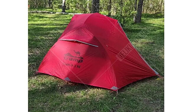 Палатка Tramp Cloud 3 Si TRT-094-RED - дополнительное фото 12