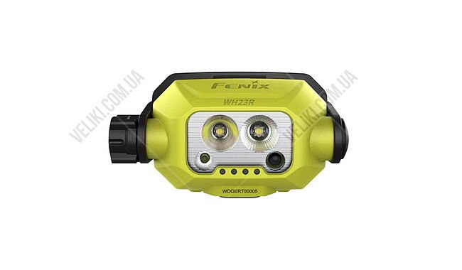 Ліхтар Fenix WH23R Ліхтар налобний Fenix WH23R з безконтактним датчиком WH23R Ліхтар налобний Fenix WH23R з безконтактним датчиком WH23R Ліхтар налобний Fenix WH23R з безконтактним датчиком WH23R - дополнительное фото 1