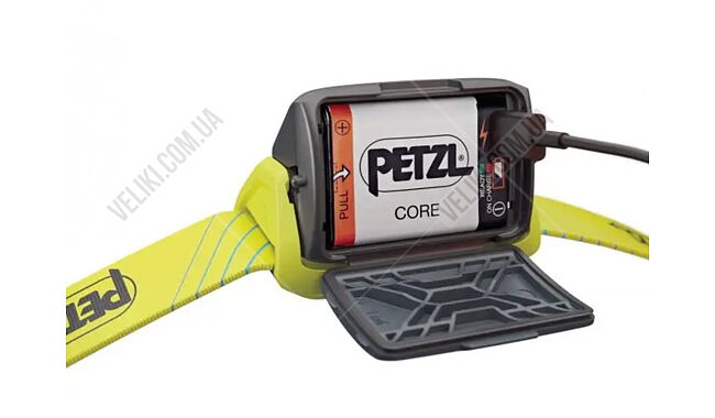 Фонарь Petzl Tikka Core - дополнительное фото 5
